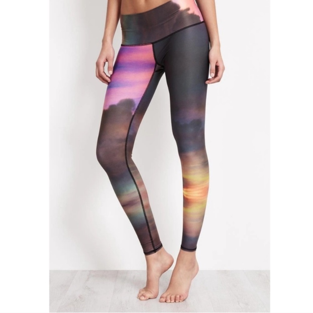 Teeki Clouds Yoga Pant Leggings